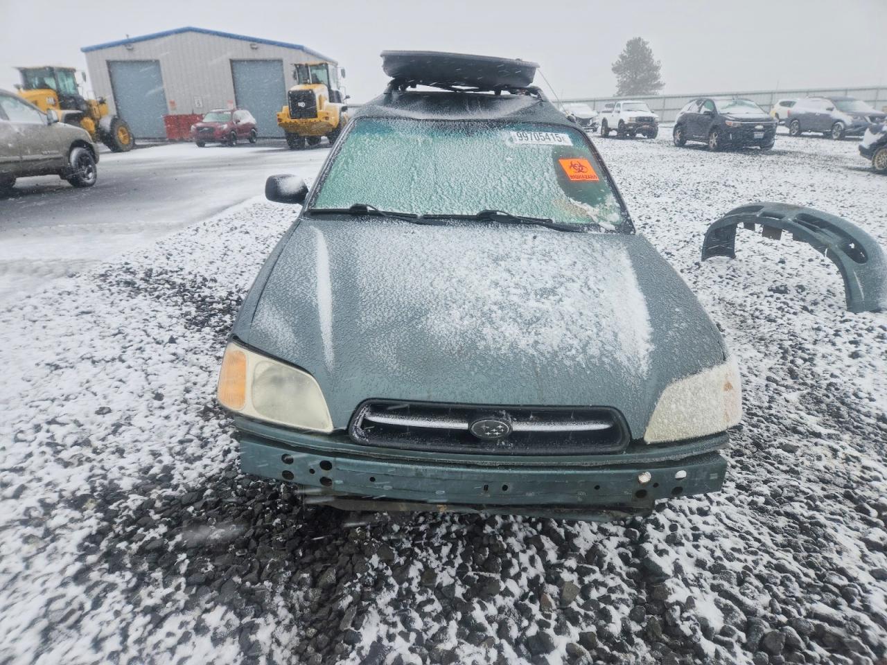 2002 SUBARU LEGACY L photo 5