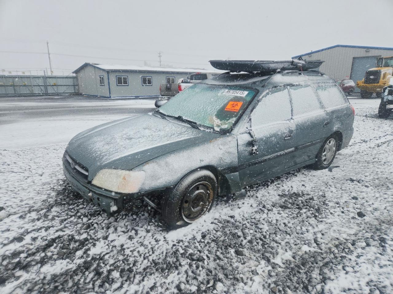2002 SUBARU LEGACY
