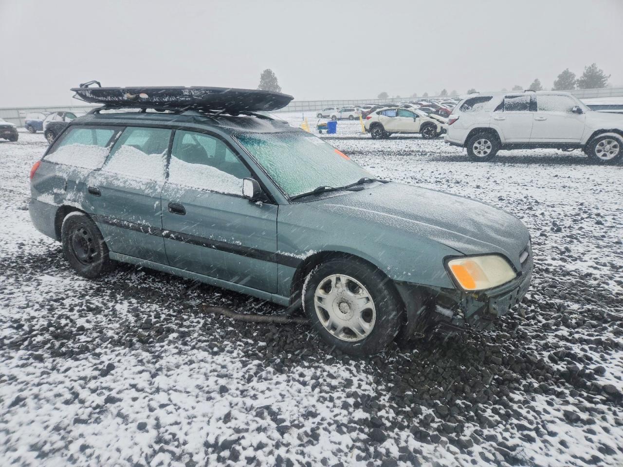 2002 SUBARU LEGACY L photo 4