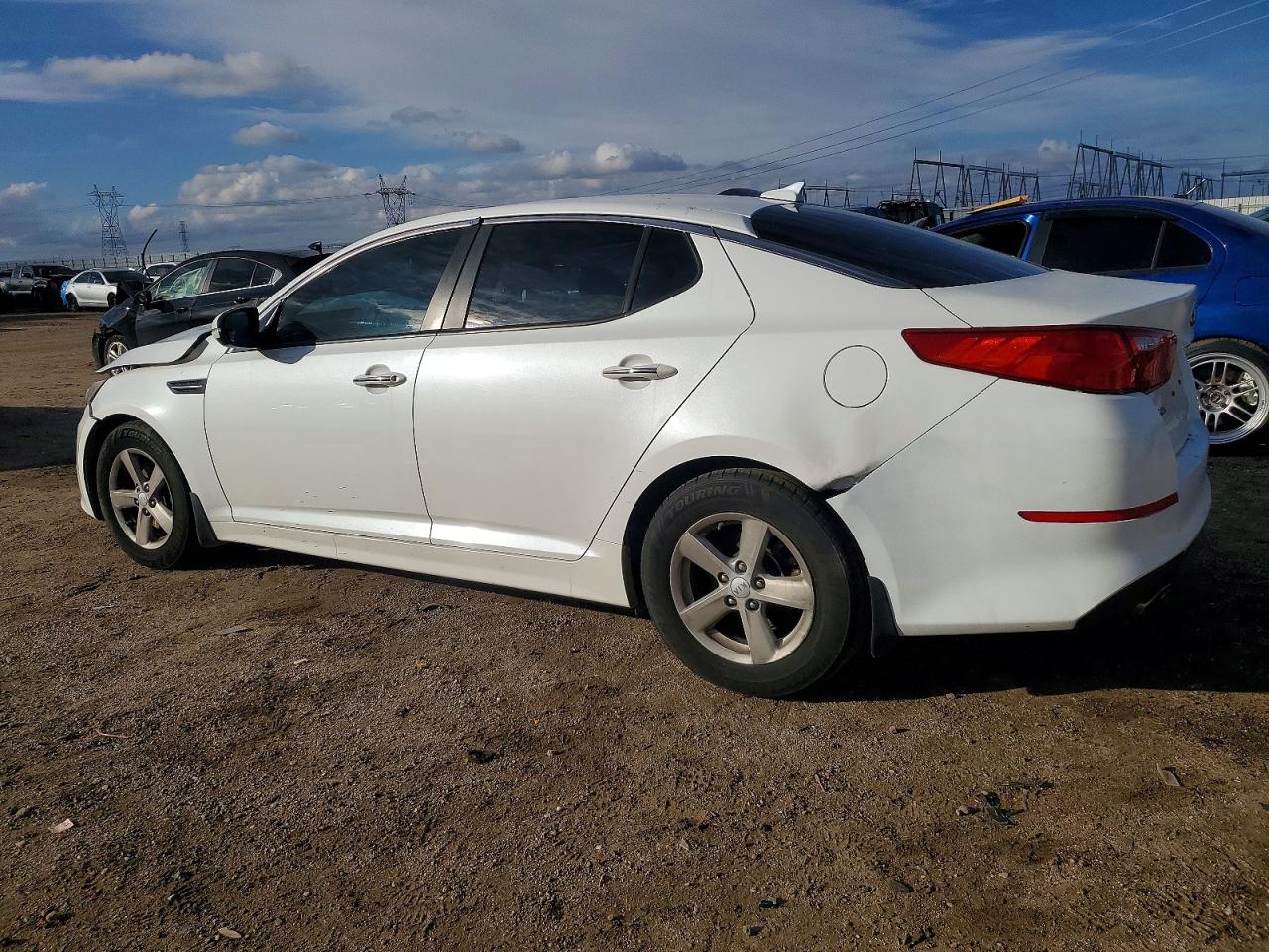 2014 KIA OPTIMA LX photo 2