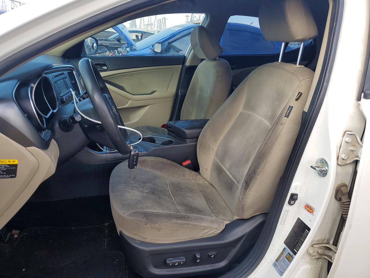 2014 KIA OPTIMA LX photo 7