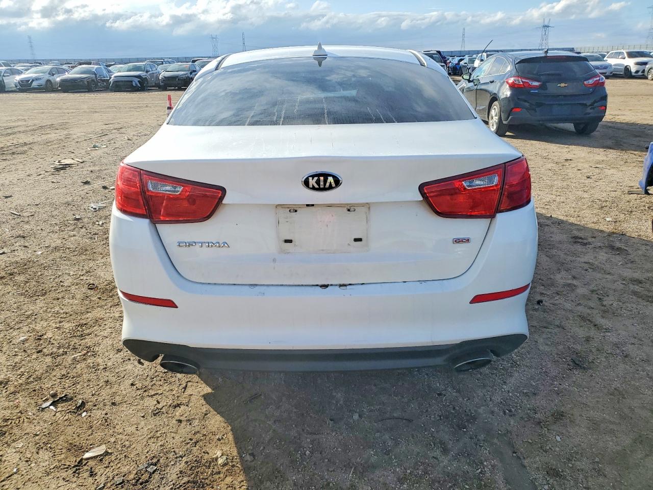 2014 KIA OPTIMA LX photo 6