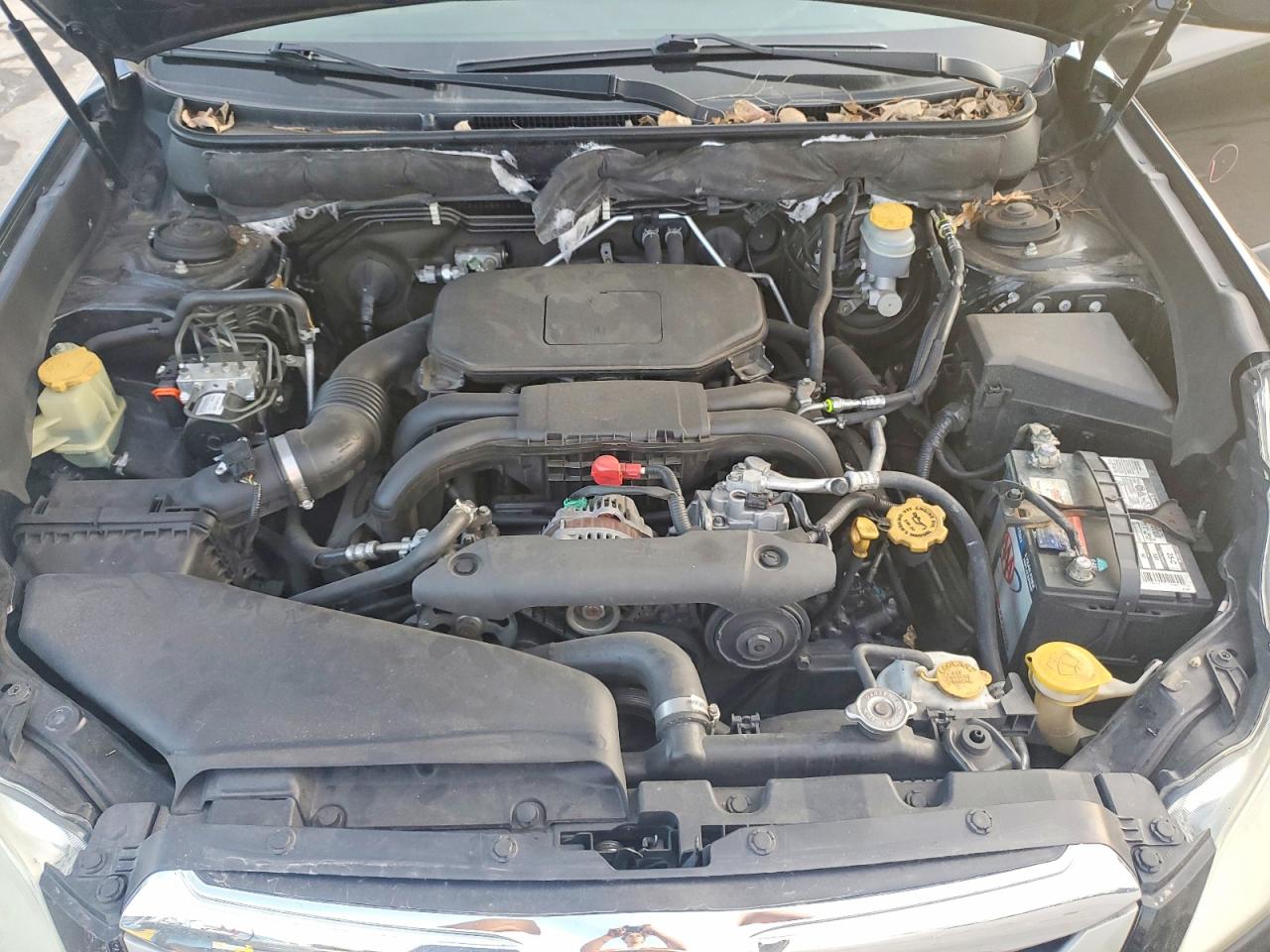 2011 SUBARU OUTBACK 2.5I PREMIUM photo 11