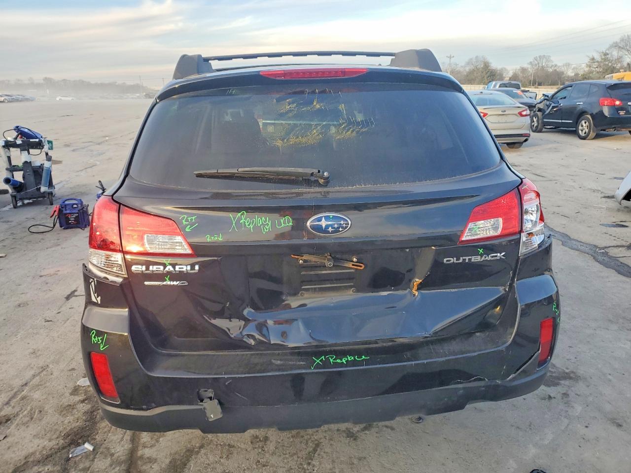 2011 SUBARU OUTBACK 2.5I PREMIUM photo 6