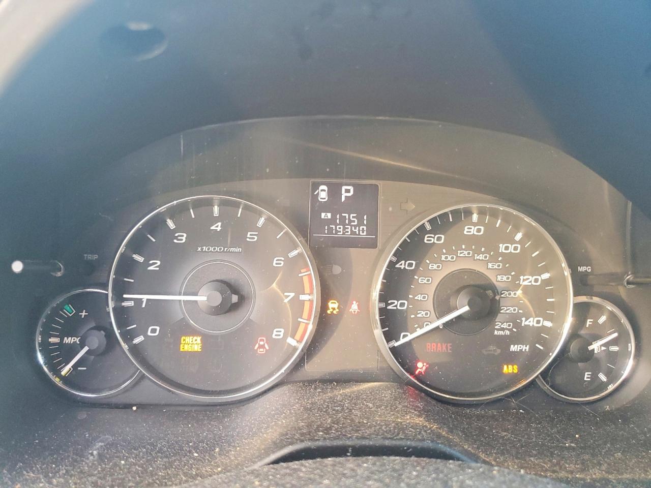 2011 SUBARU OUTBACK 2.5I PREMIUM photo 9