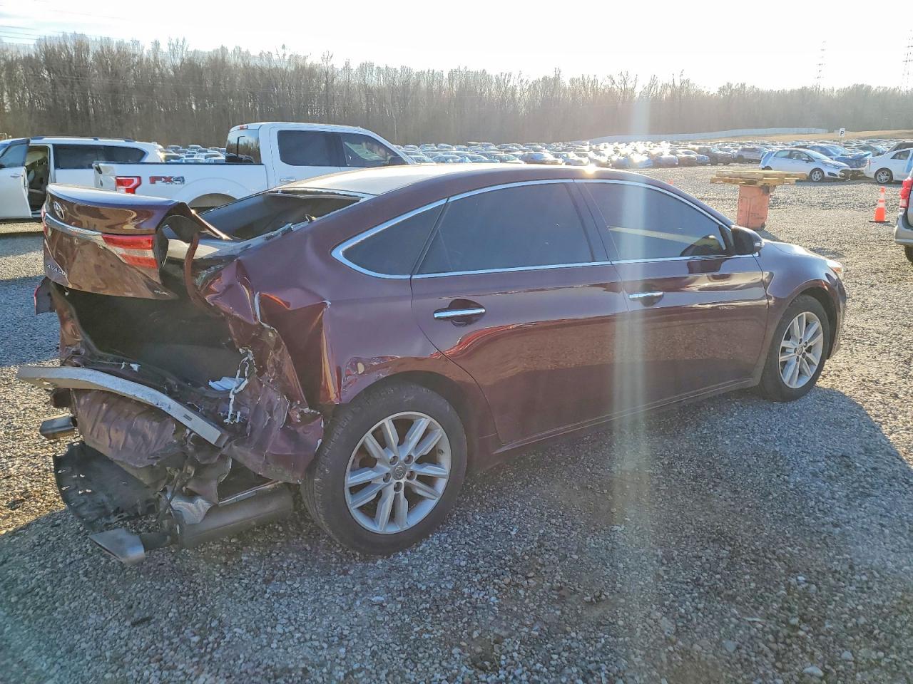 2013 TOYOTA AVALON XLE PREMIUM photo 3
