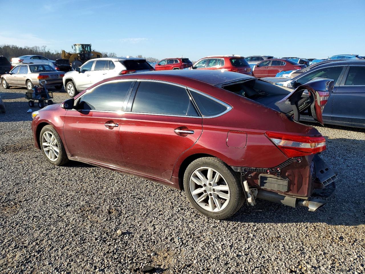 2013 TOYOTA AVALON XLE PREMIUM photo 2