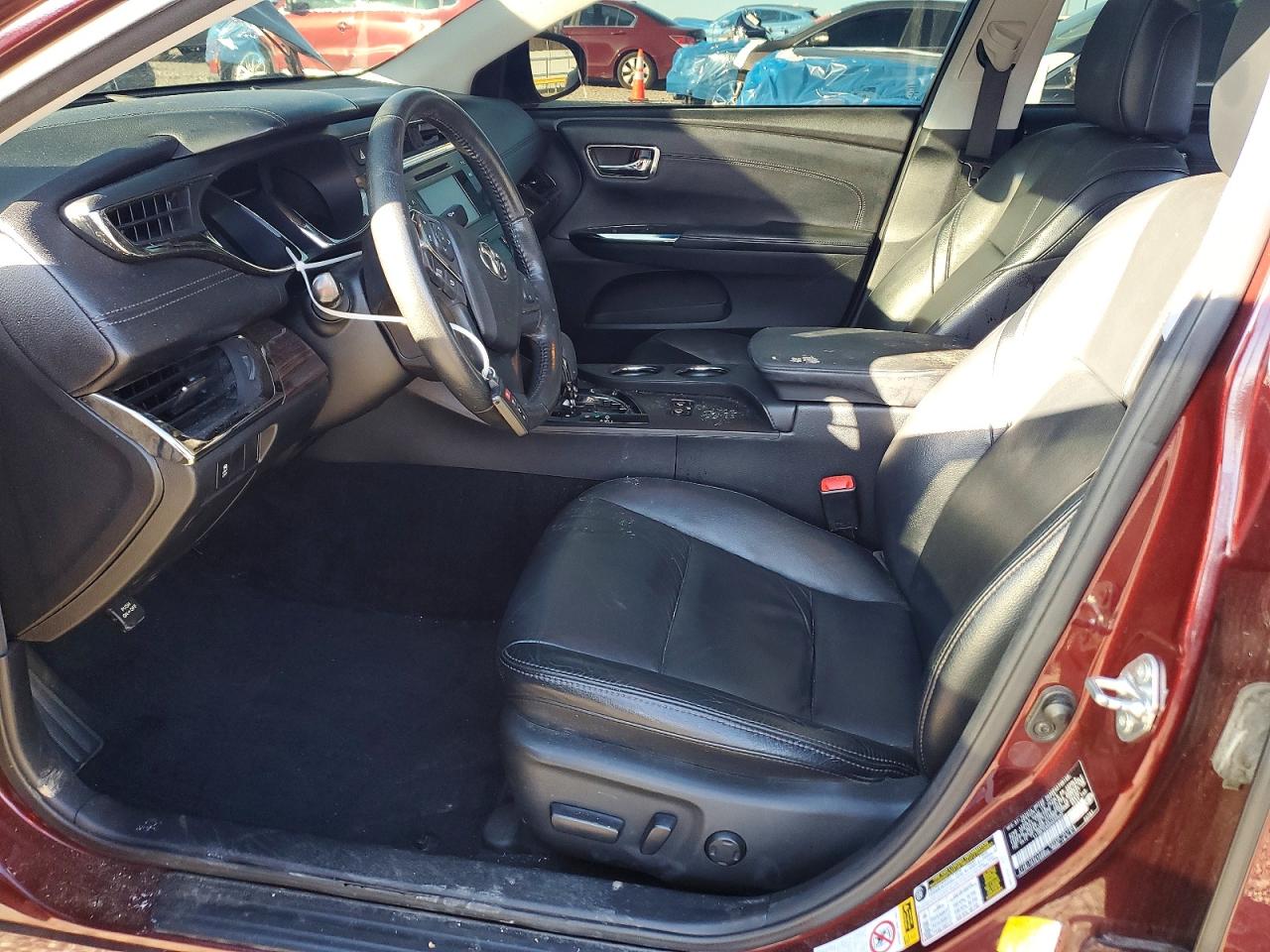 2013 TOYOTA AVALON XLE PREMIUM photo 7