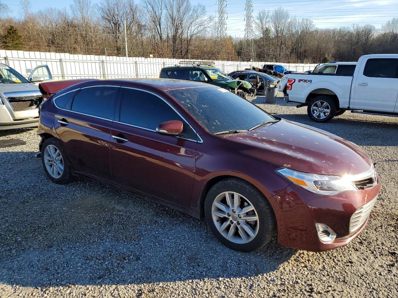 2013 TOYOTA AVALON XLE PREMIUM photo 4