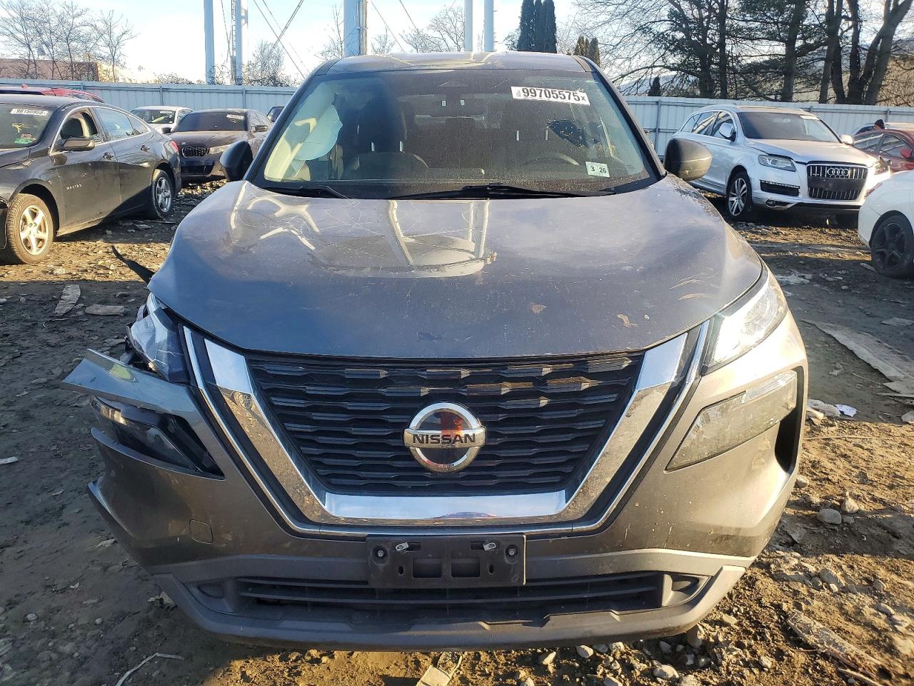 2021 NISSAN ROGUE S photo 5