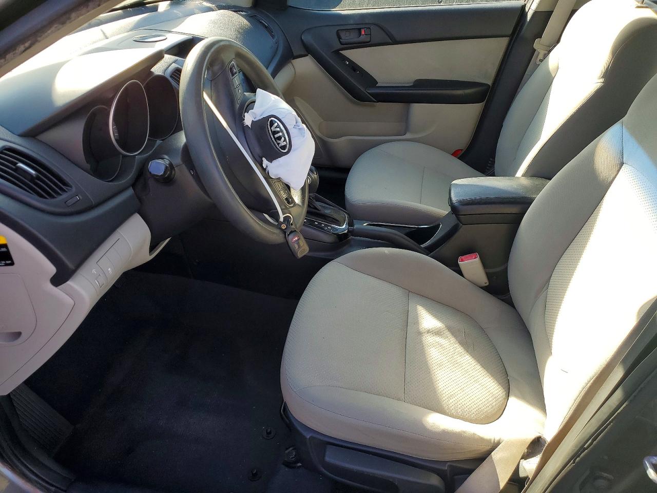2012 KIA FORTE EX photo 7