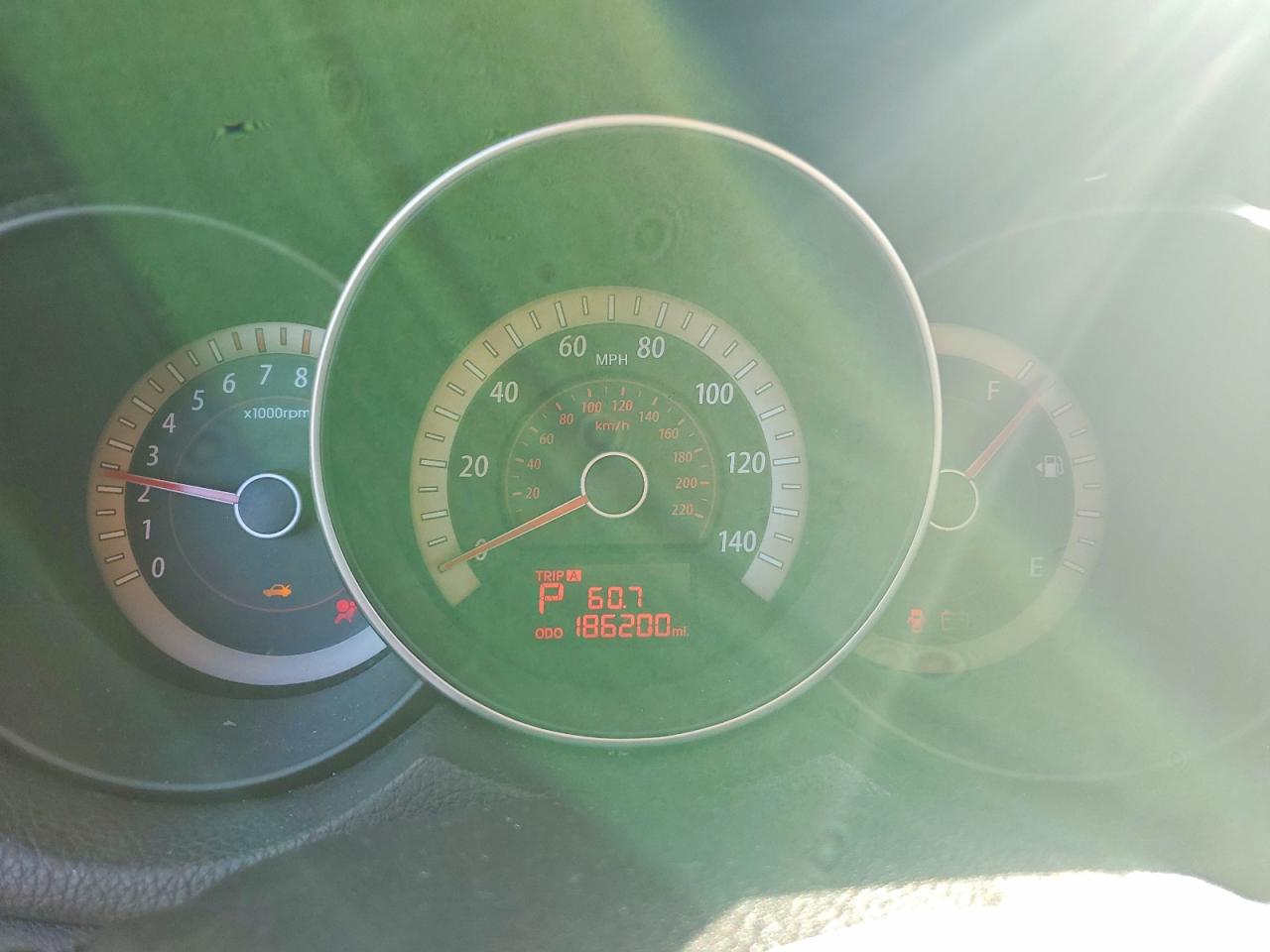 2012 KIA FORTE EX photo 9