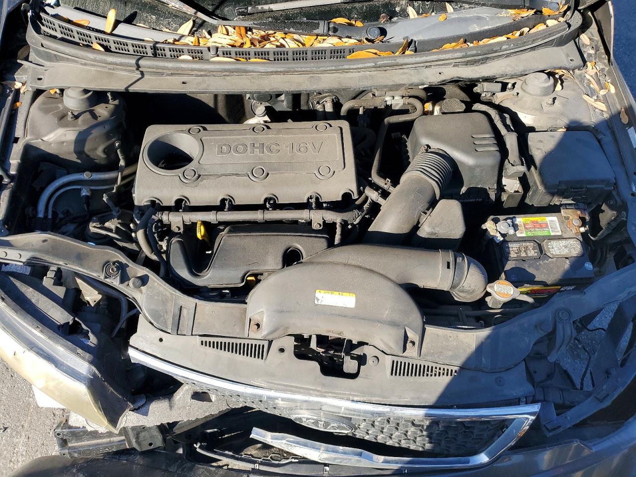 2012 KIA FORTE EX photo 11