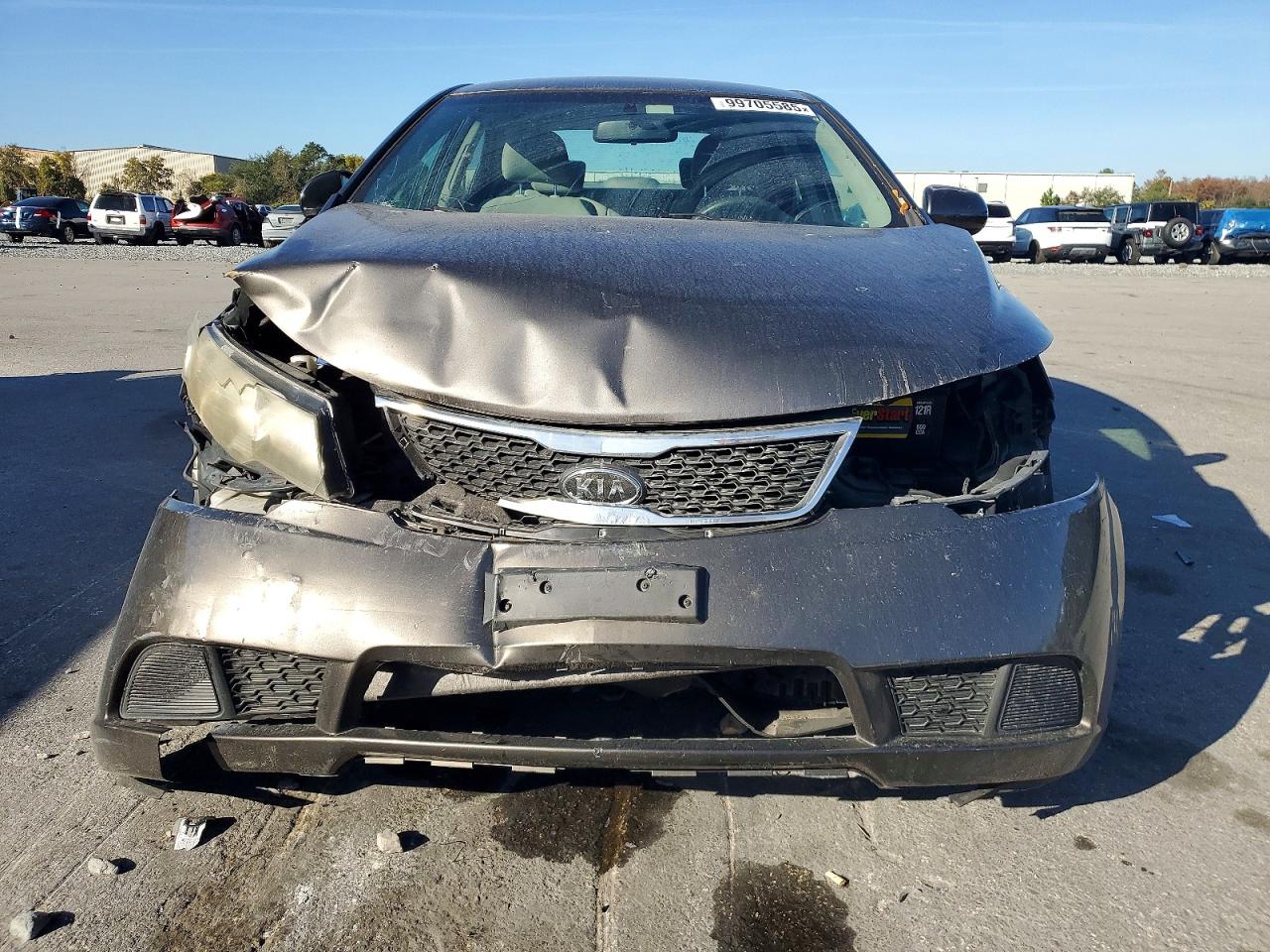 2012 KIA FORTE EX photo 5