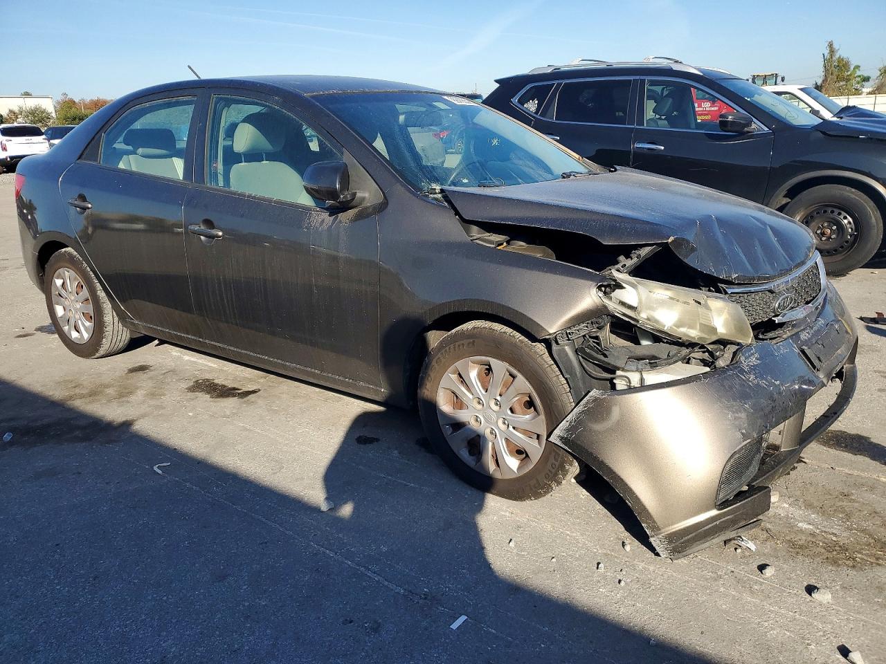 2012 KIA FORTE EX photo 4