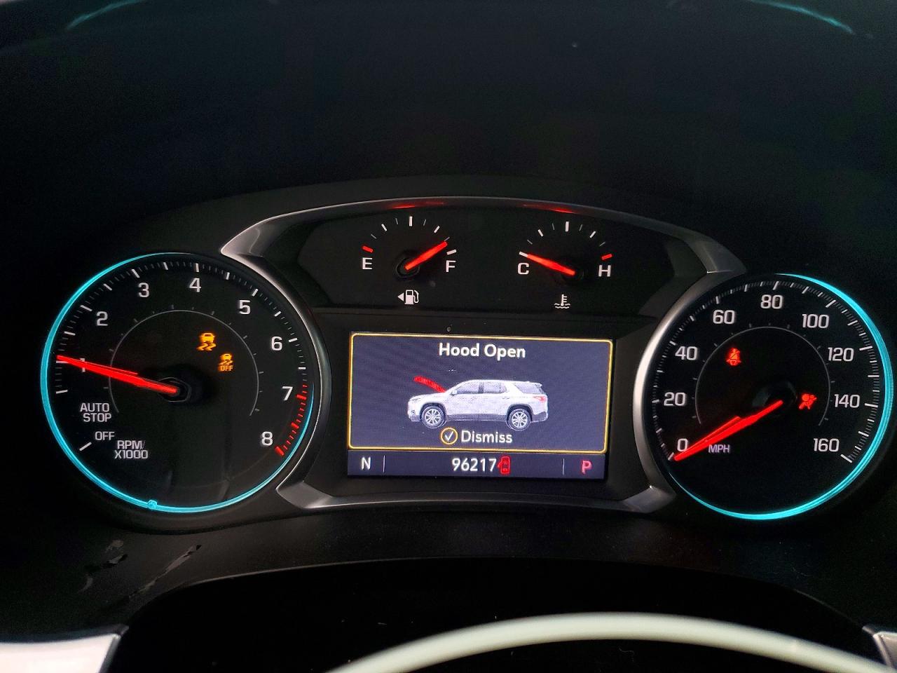 2020 CHEVROLET TRAVERSE PREMIER photo 9