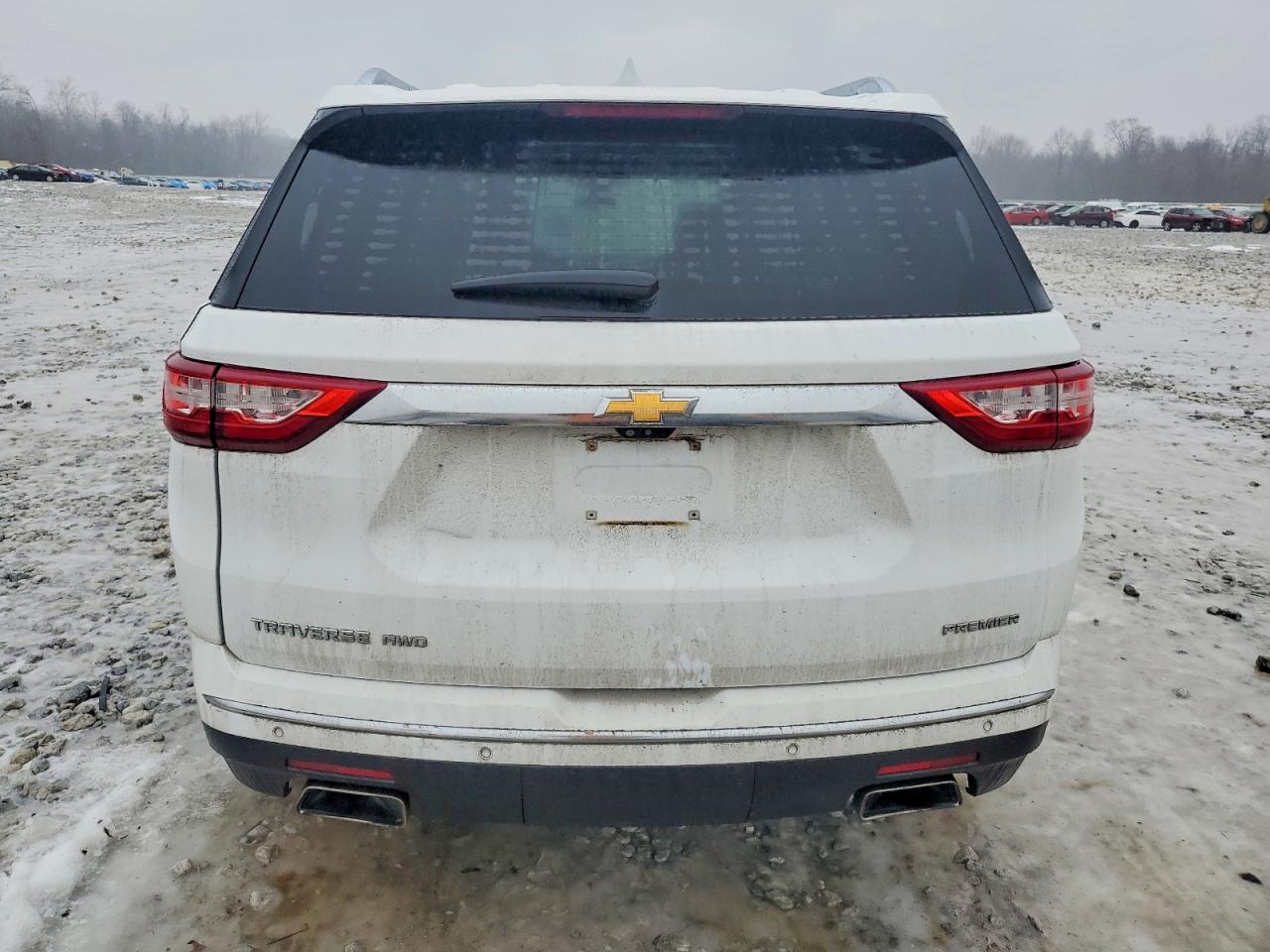 2020 CHEVROLET TRAVERSE PREMIER photo 6