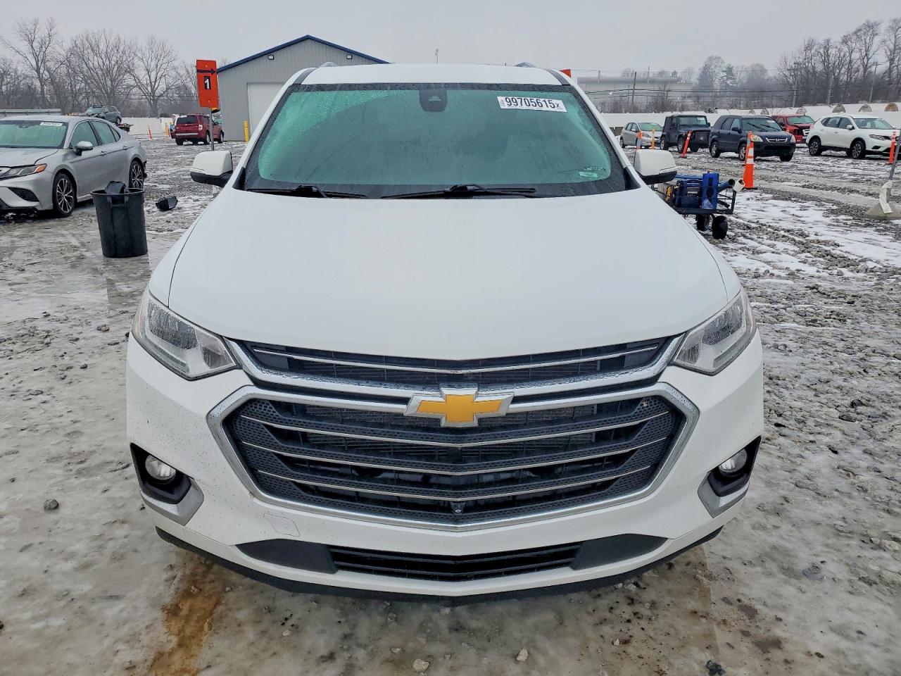2020 CHEVROLET TRAVERSE PREMIER photo 5