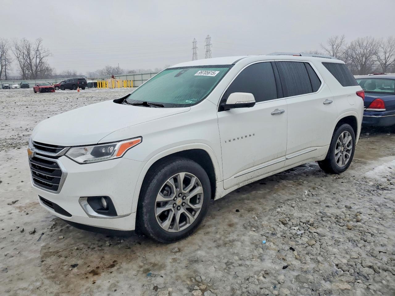 2020 CHEVROLET TRAVERSE