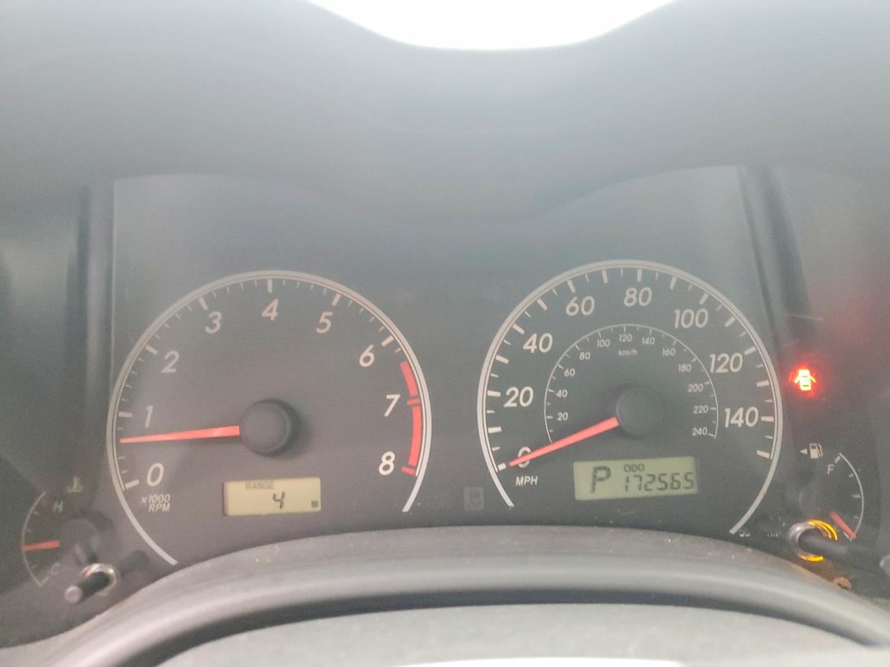 2009 TOYOTA COROLLA BASE photo 9