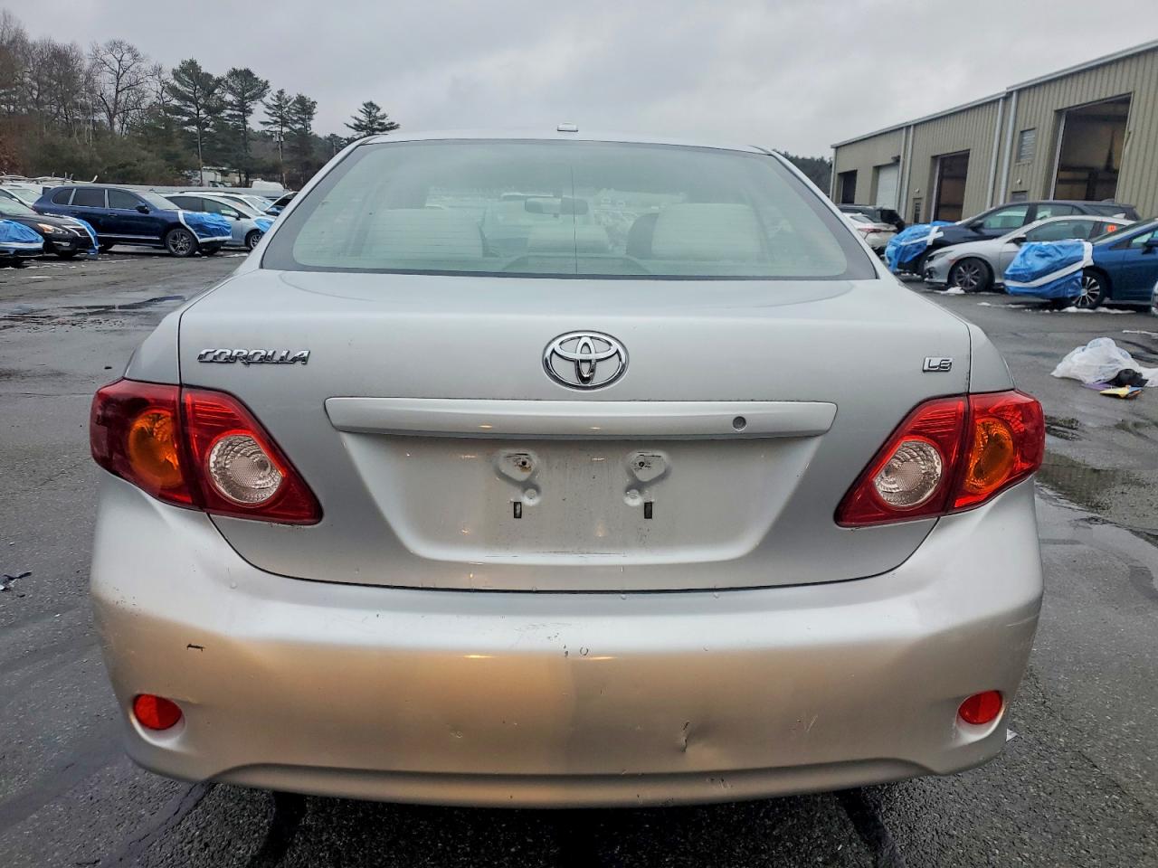 2009 TOYOTA COROLLA BASE photo 6