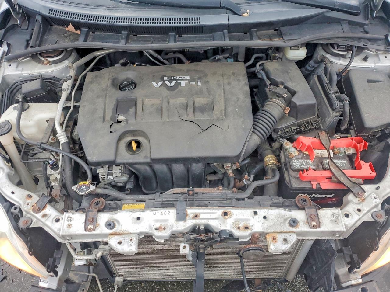 2009 TOYOTA COROLLA BASE photo 11