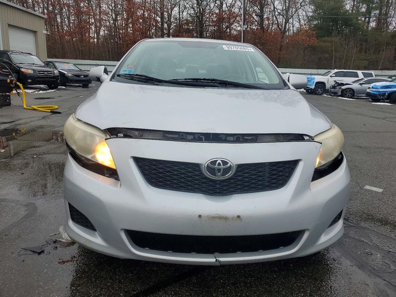 2009 TOYOTA COROLLA BASE photo 5