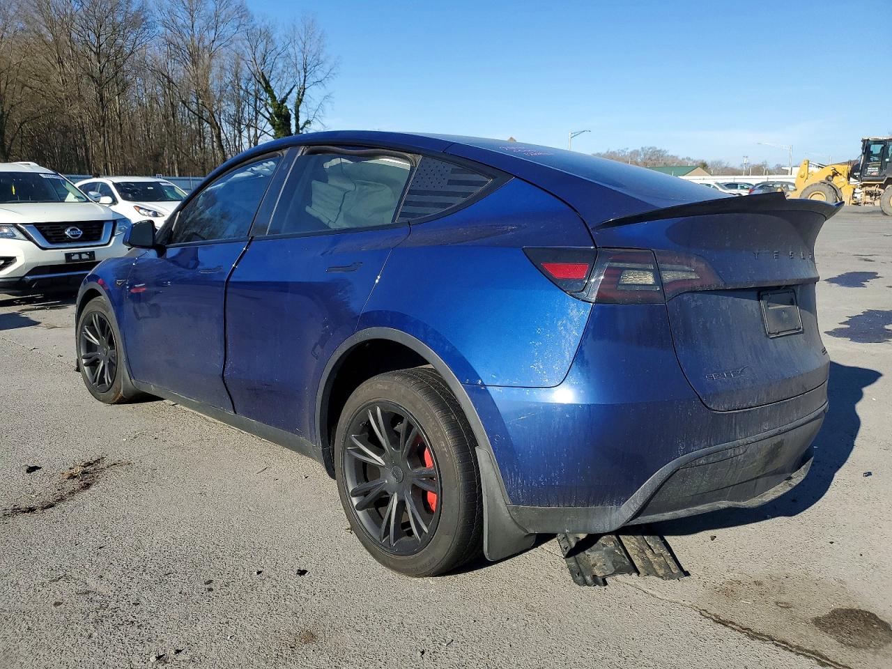 2021 TESLA MODEL Y photo 3