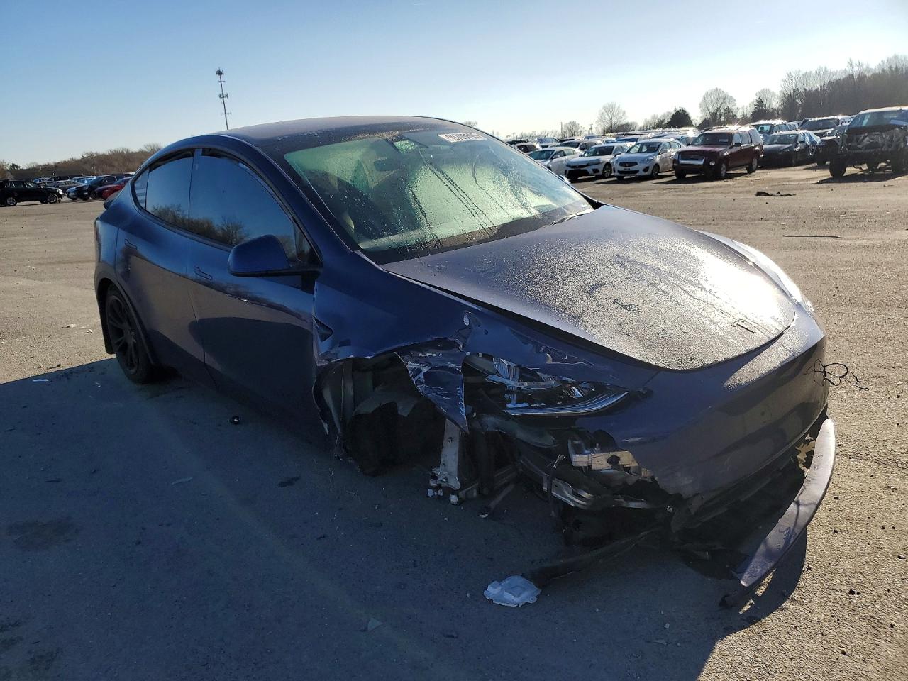 2021 TESLA MODEL Y photo 7