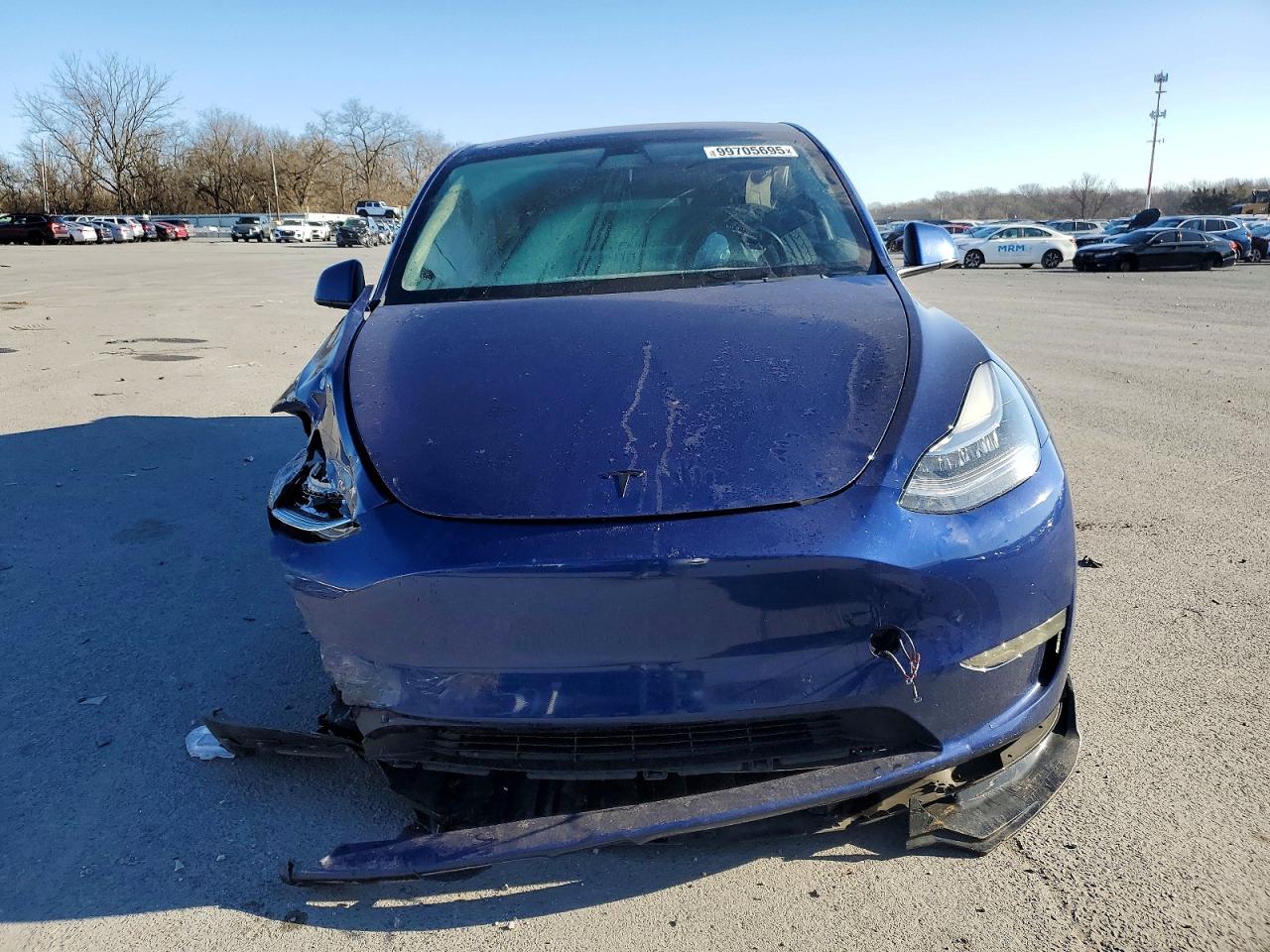 2021 TESLA MODEL Y photo 9