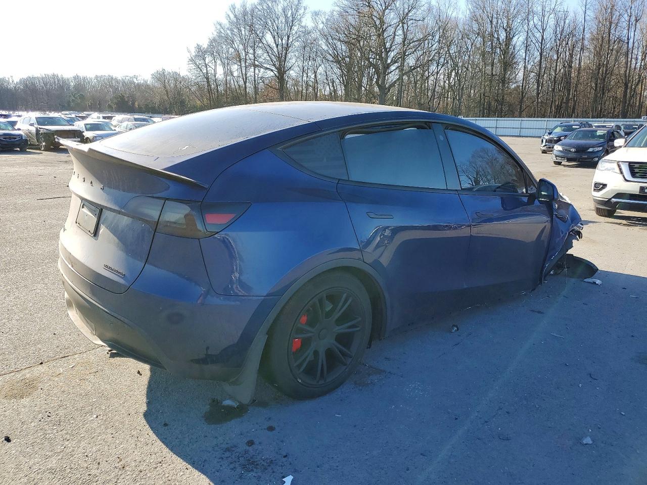 2021 TESLA MODEL Y photo 5