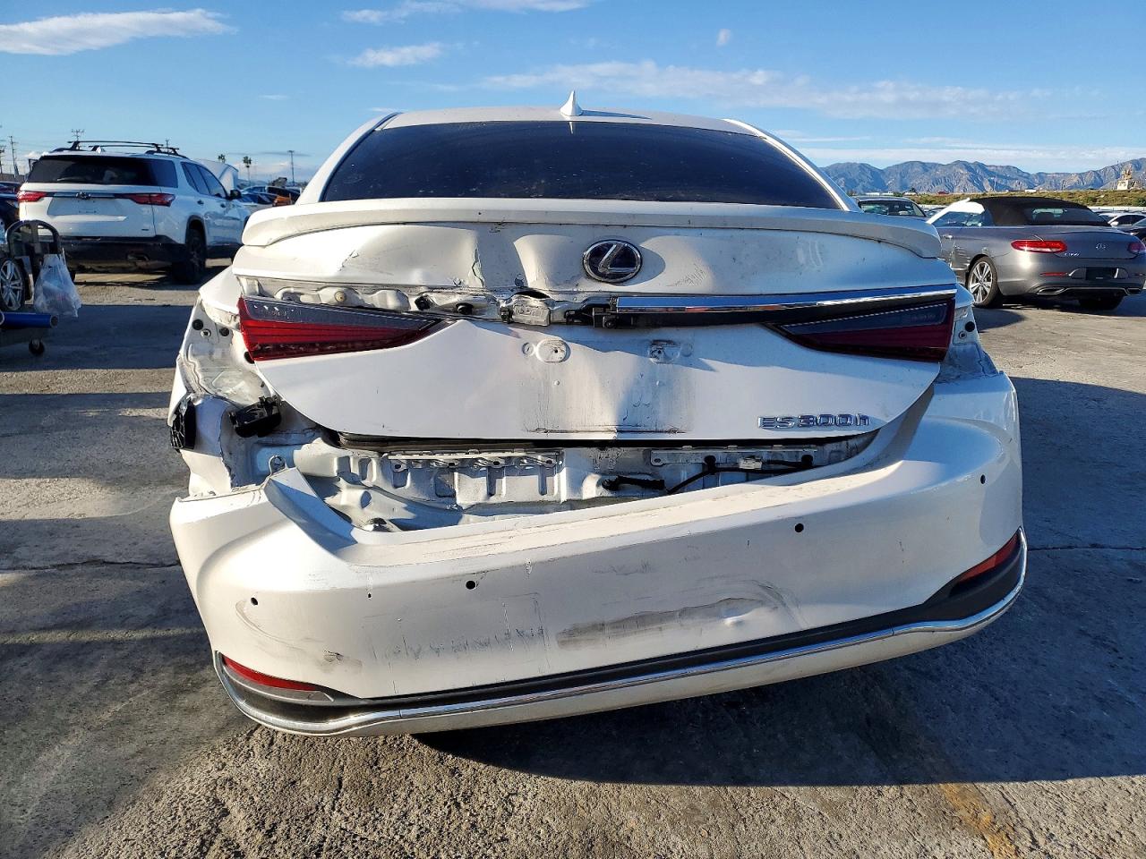 2021 LEXUS ES 300H photo 6