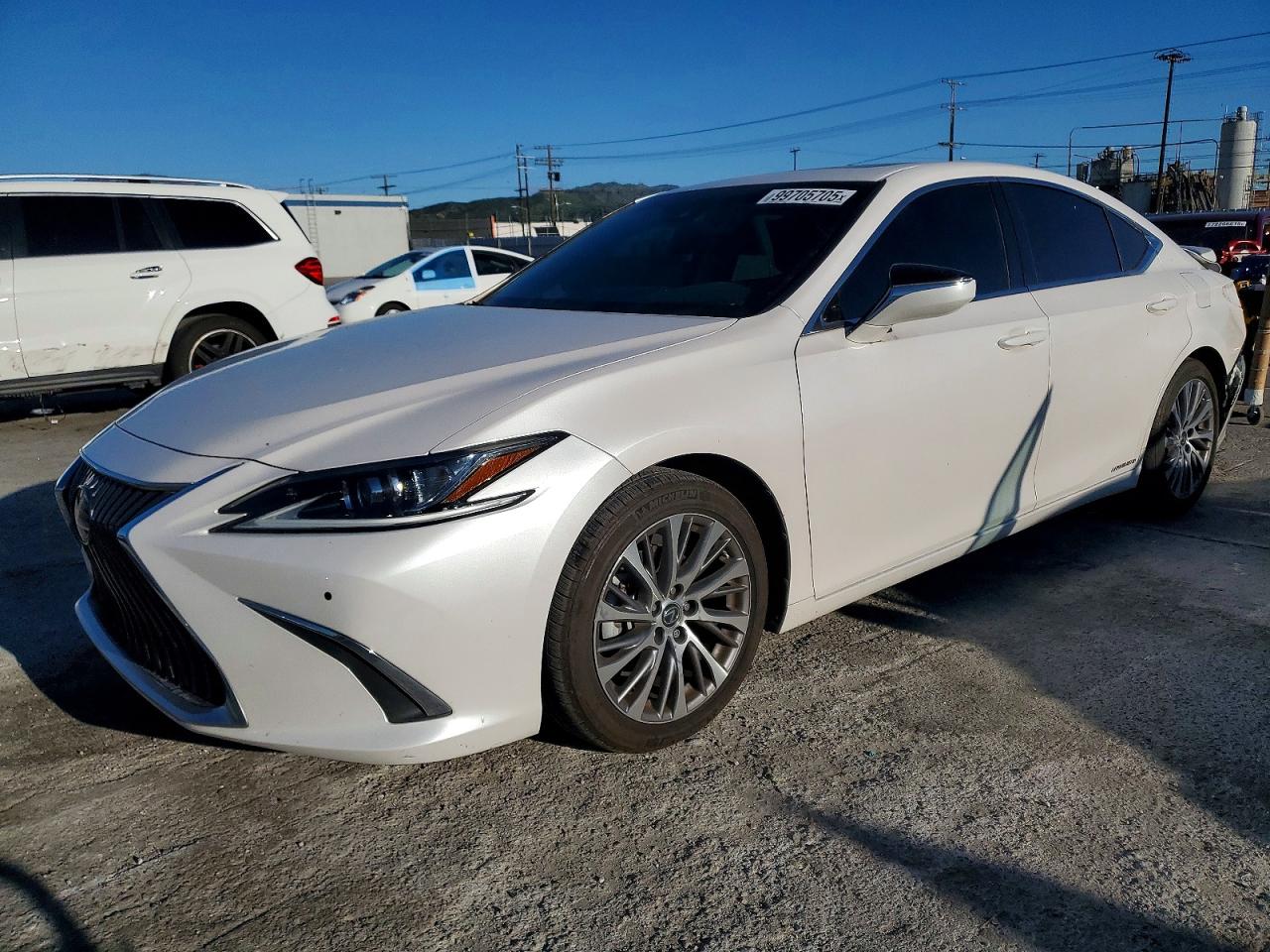 2021 LEXUS ES