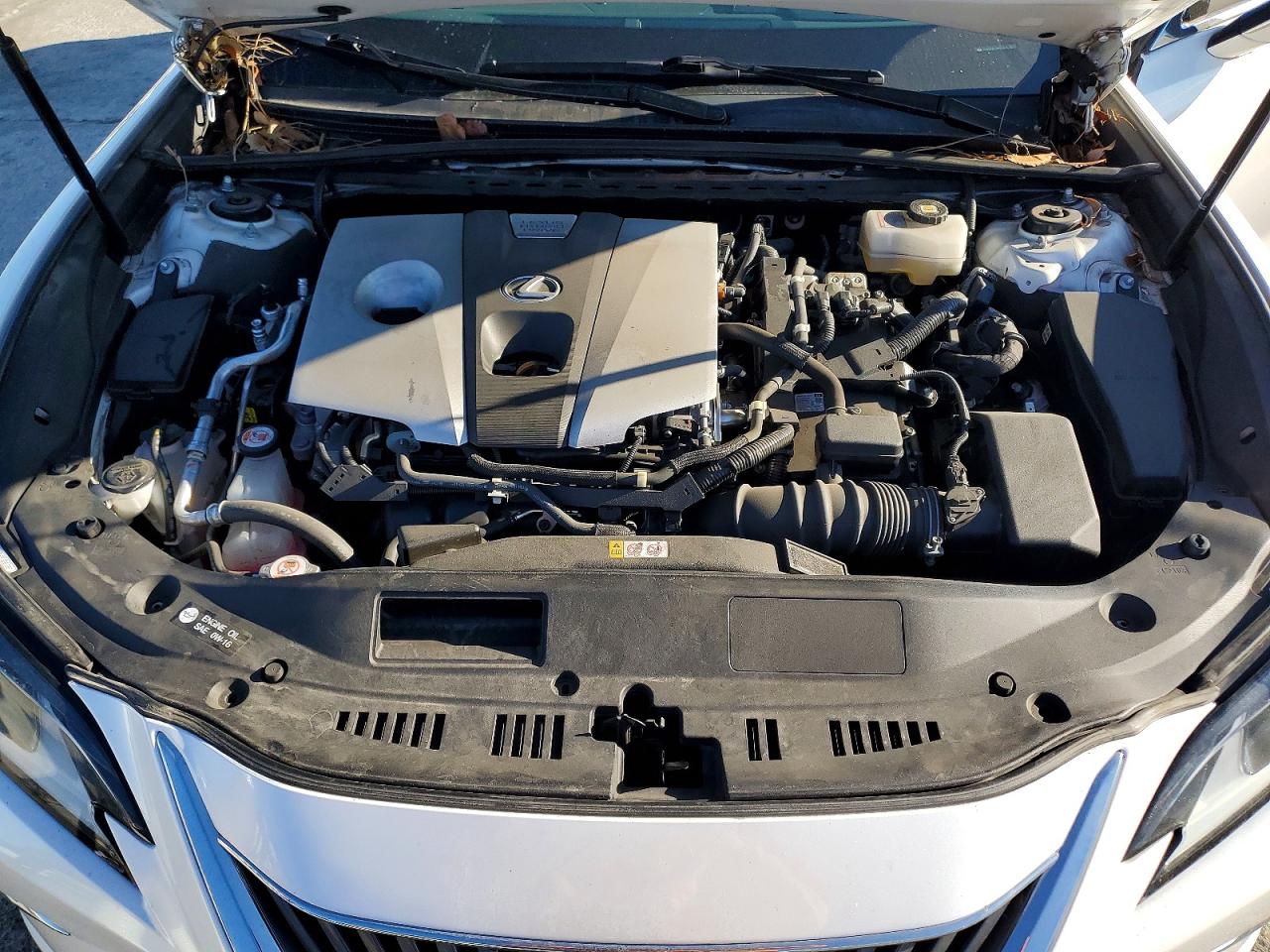 2021 LEXUS ES 300H photo 11
