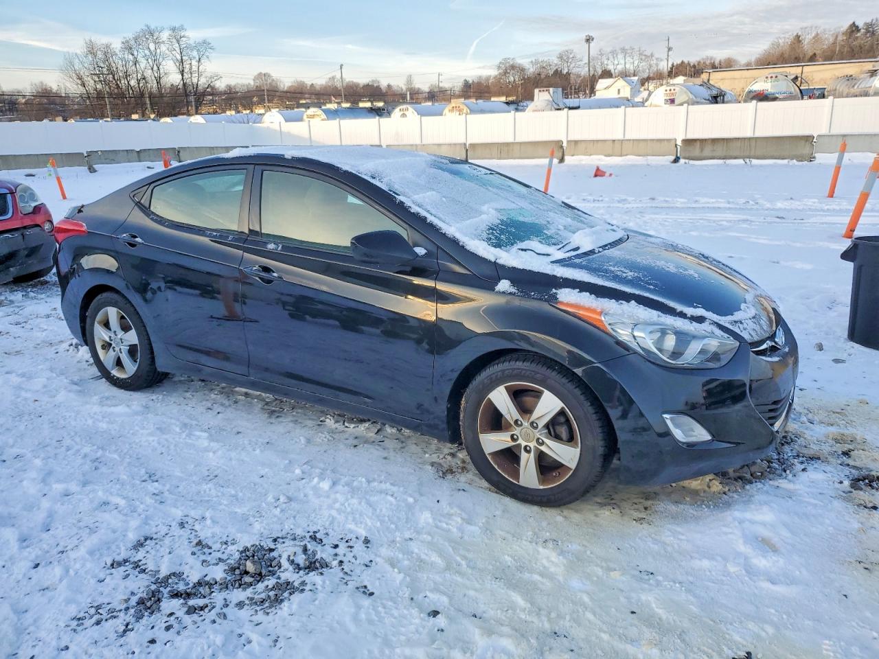 2013 HYUNDAI ELANTRA GLS photo 4
