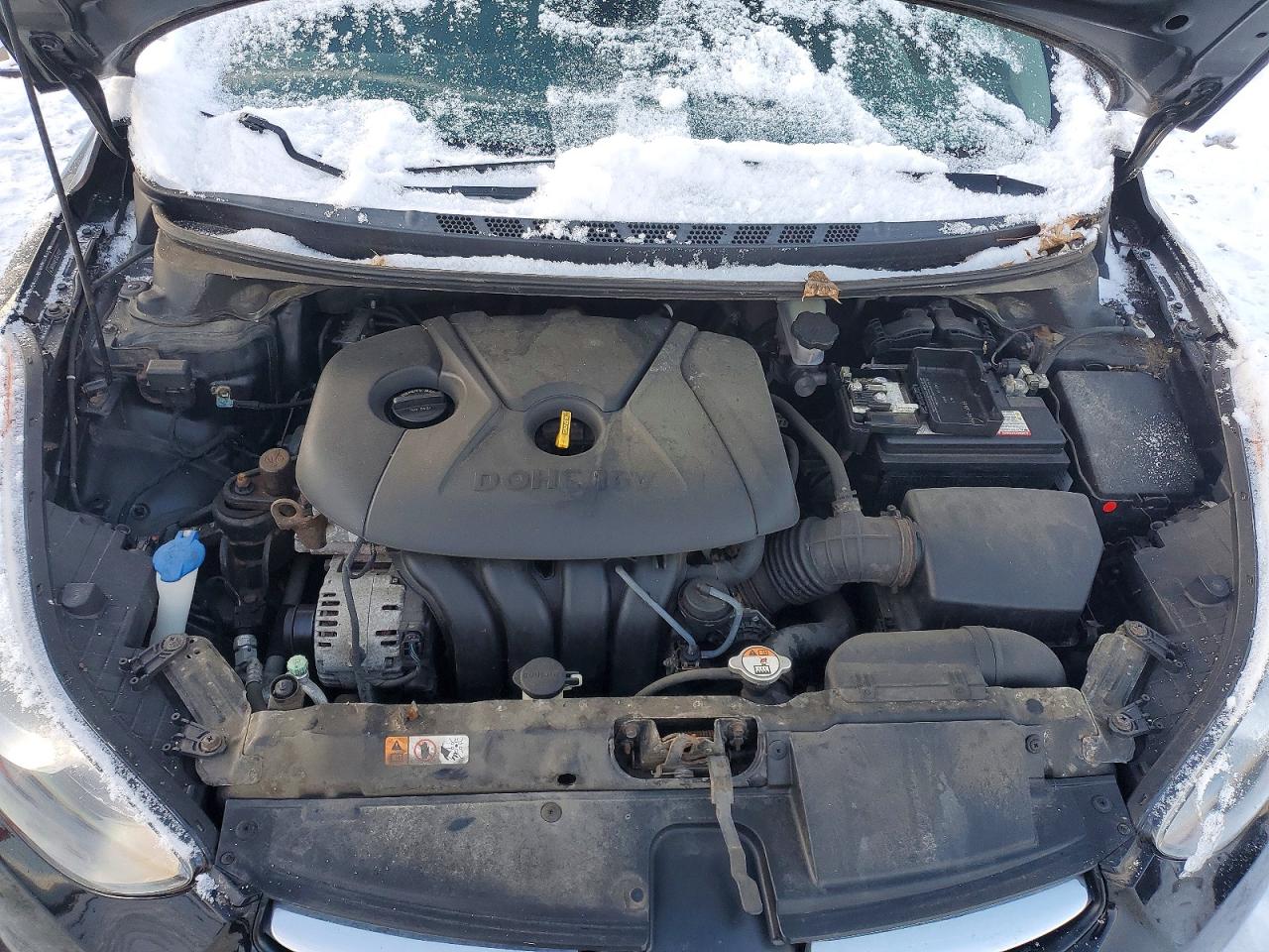 2013 HYUNDAI ELANTRA GLS photo 11