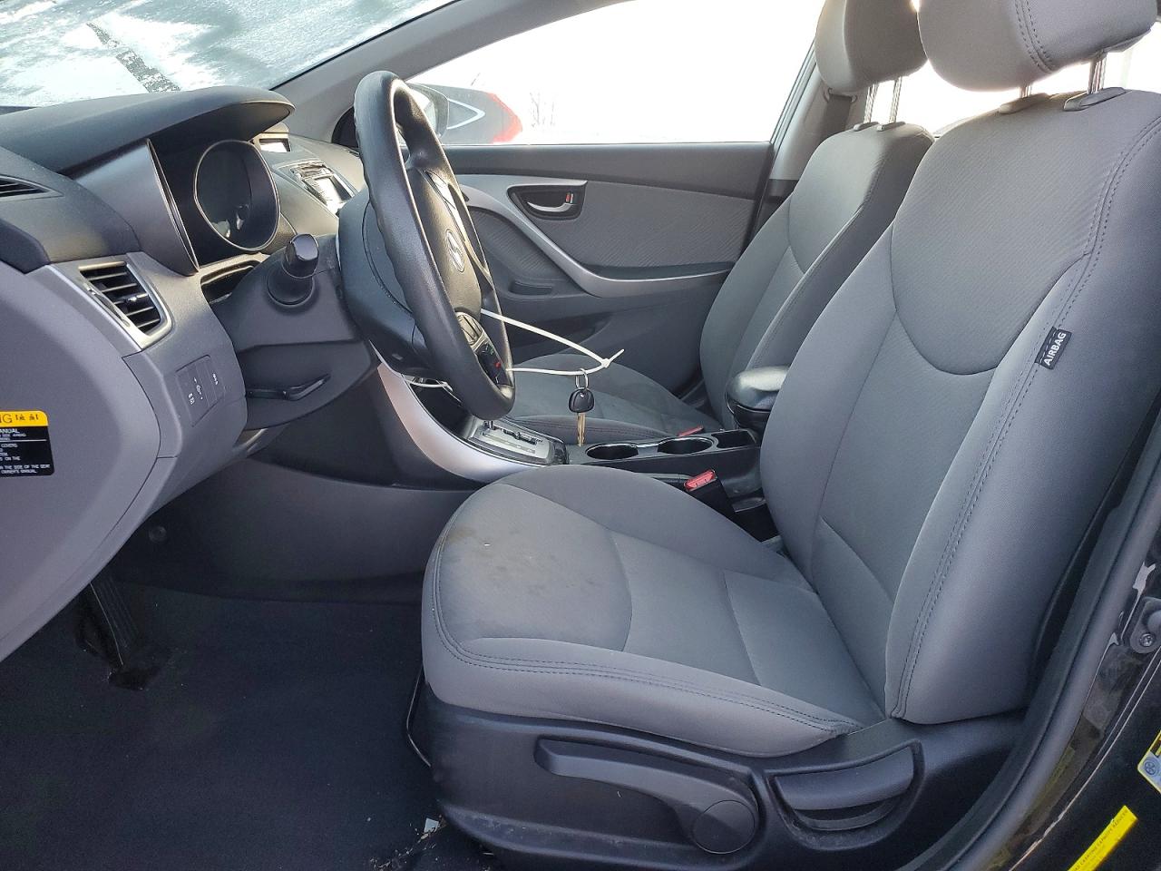 2013 HYUNDAI ELANTRA GLS photo 7