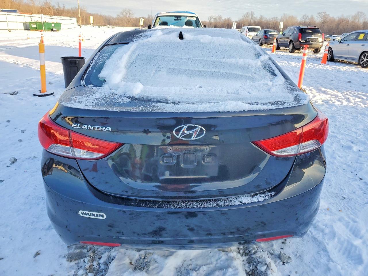 2013 HYUNDAI ELANTRA GLS photo 6