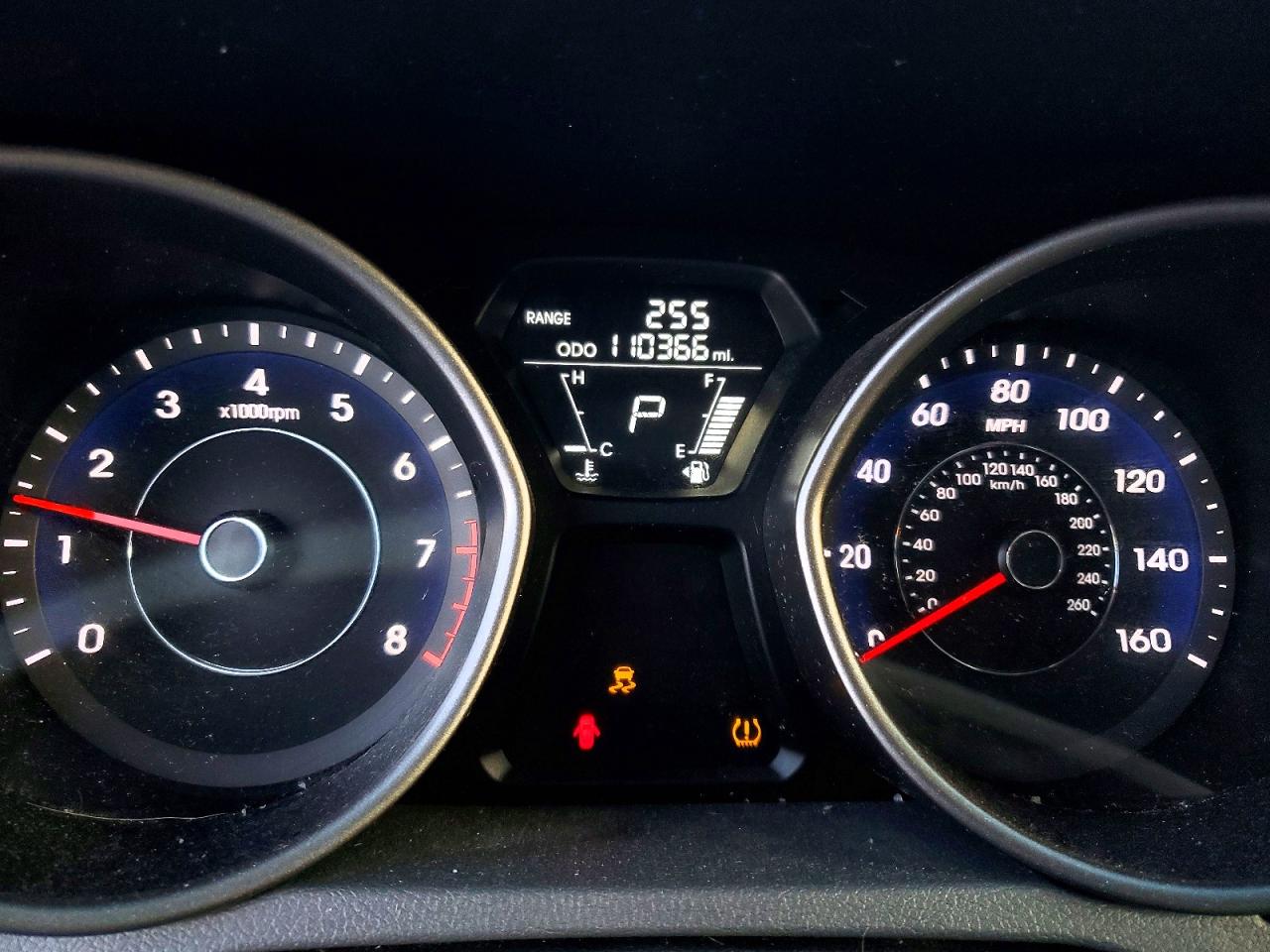 2013 HYUNDAI ELANTRA GLS photo 9
