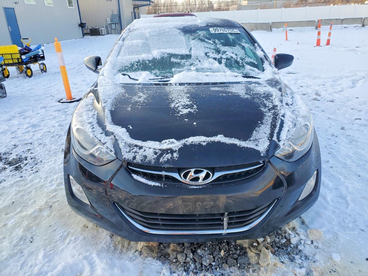 2013 HYUNDAI ELANTRA GLS photo 5