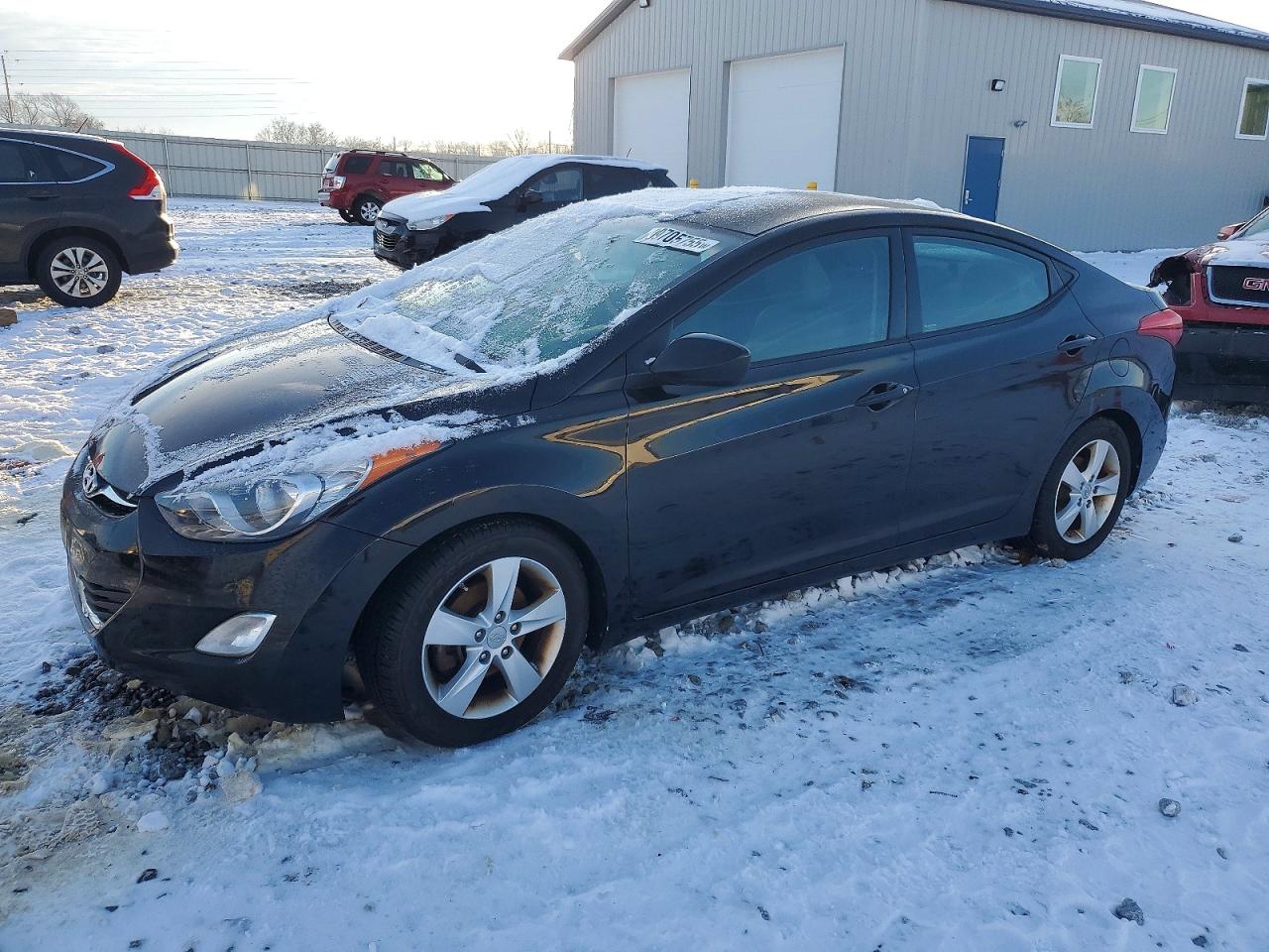 2013 HYUNDAI ELANTRA
