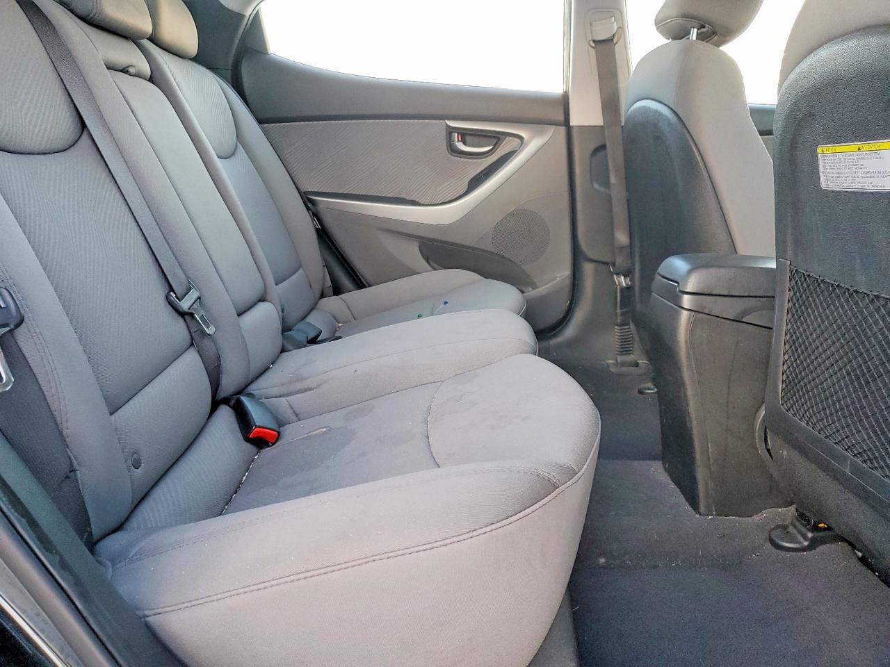 2013 HYUNDAI ELANTRA GLS photo 10