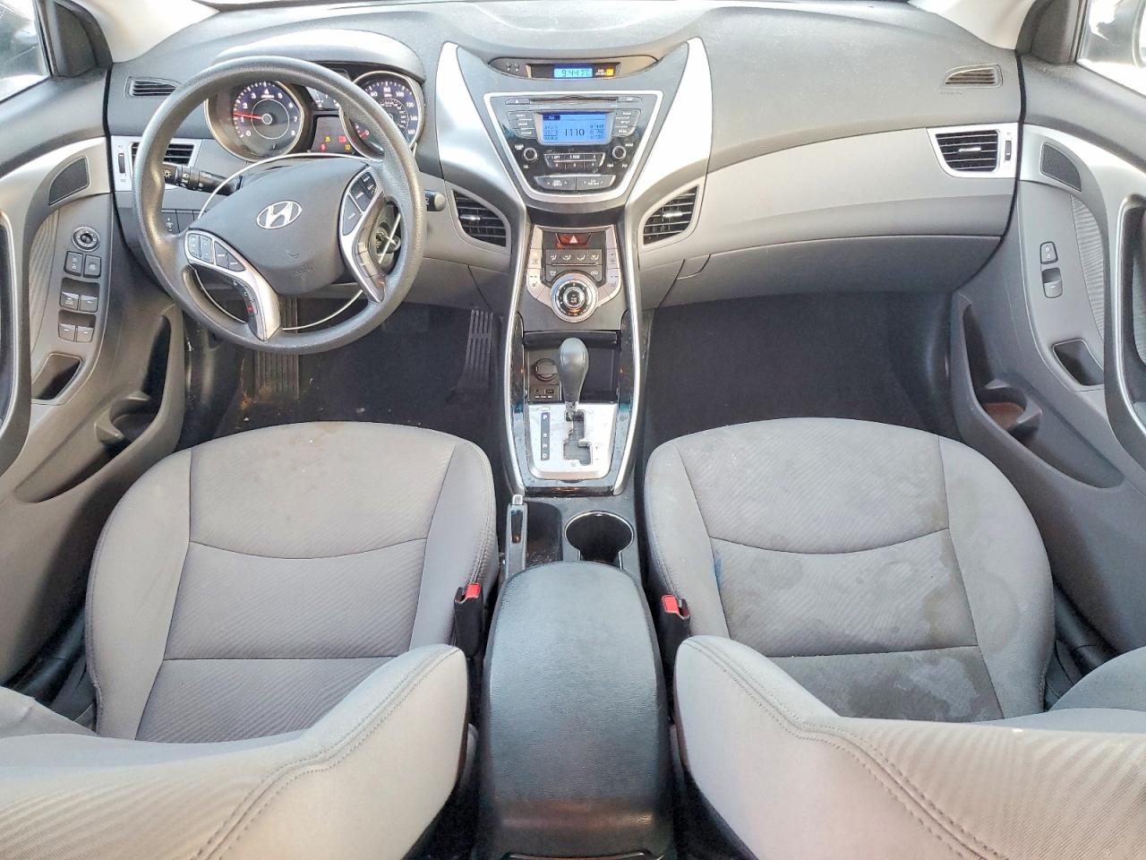 2013 HYUNDAI ELANTRA GLS photo 8