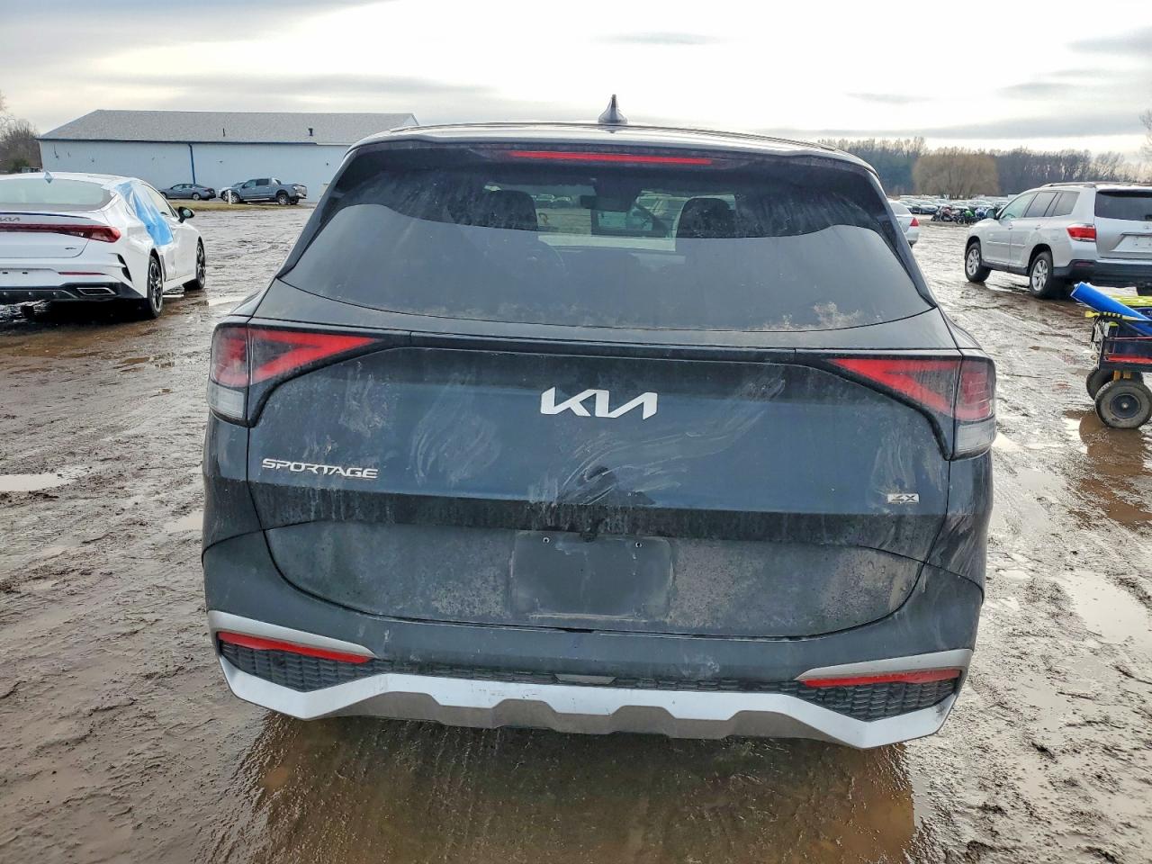 2025 KIA SPORTAGE LX photo 6