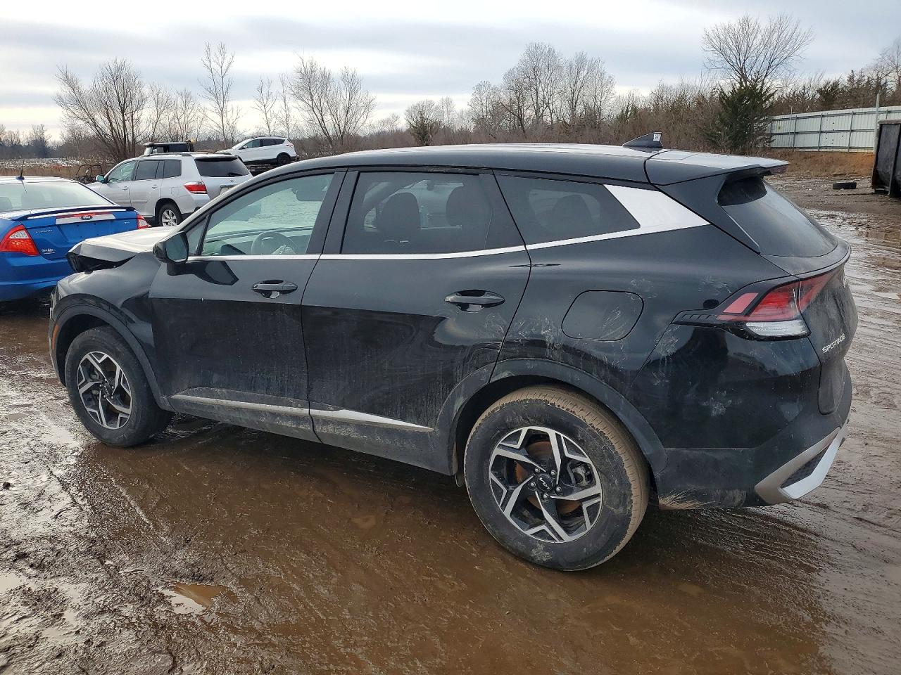 2025 KIA SPORTAGE LX photo 2