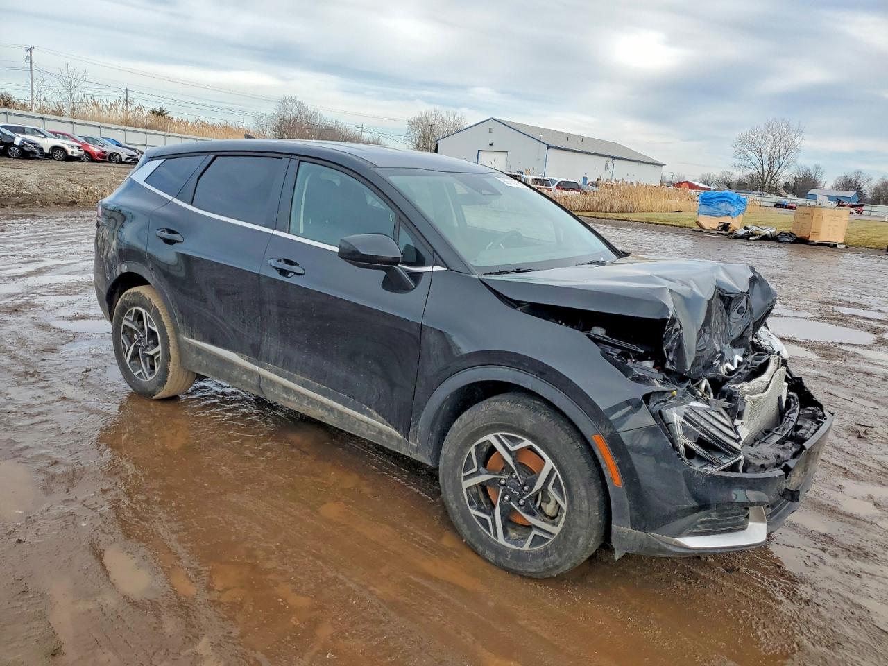 2025 KIA SPORTAGE LX photo 4