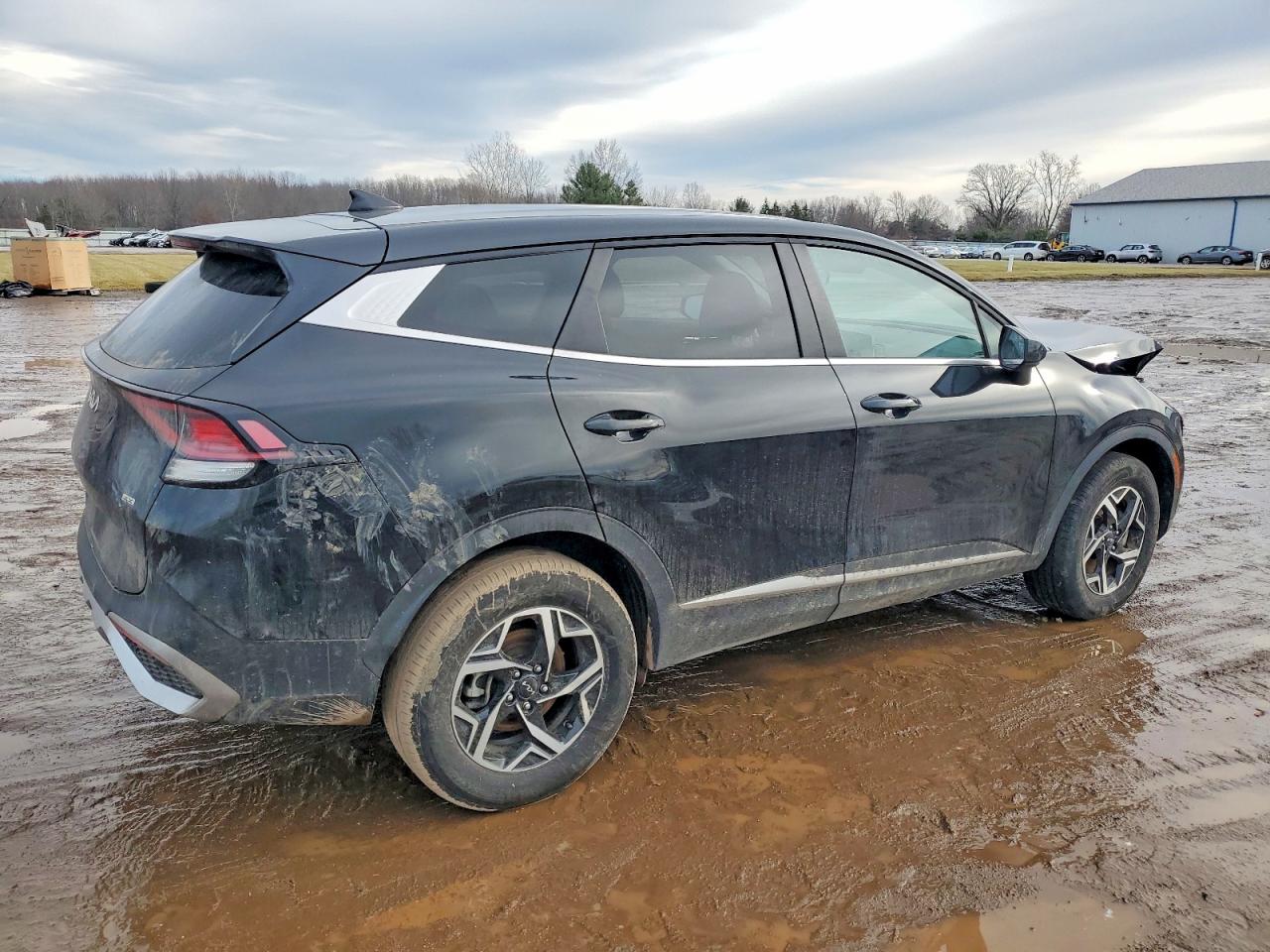 2025 KIA SPORTAGE LX photo 3