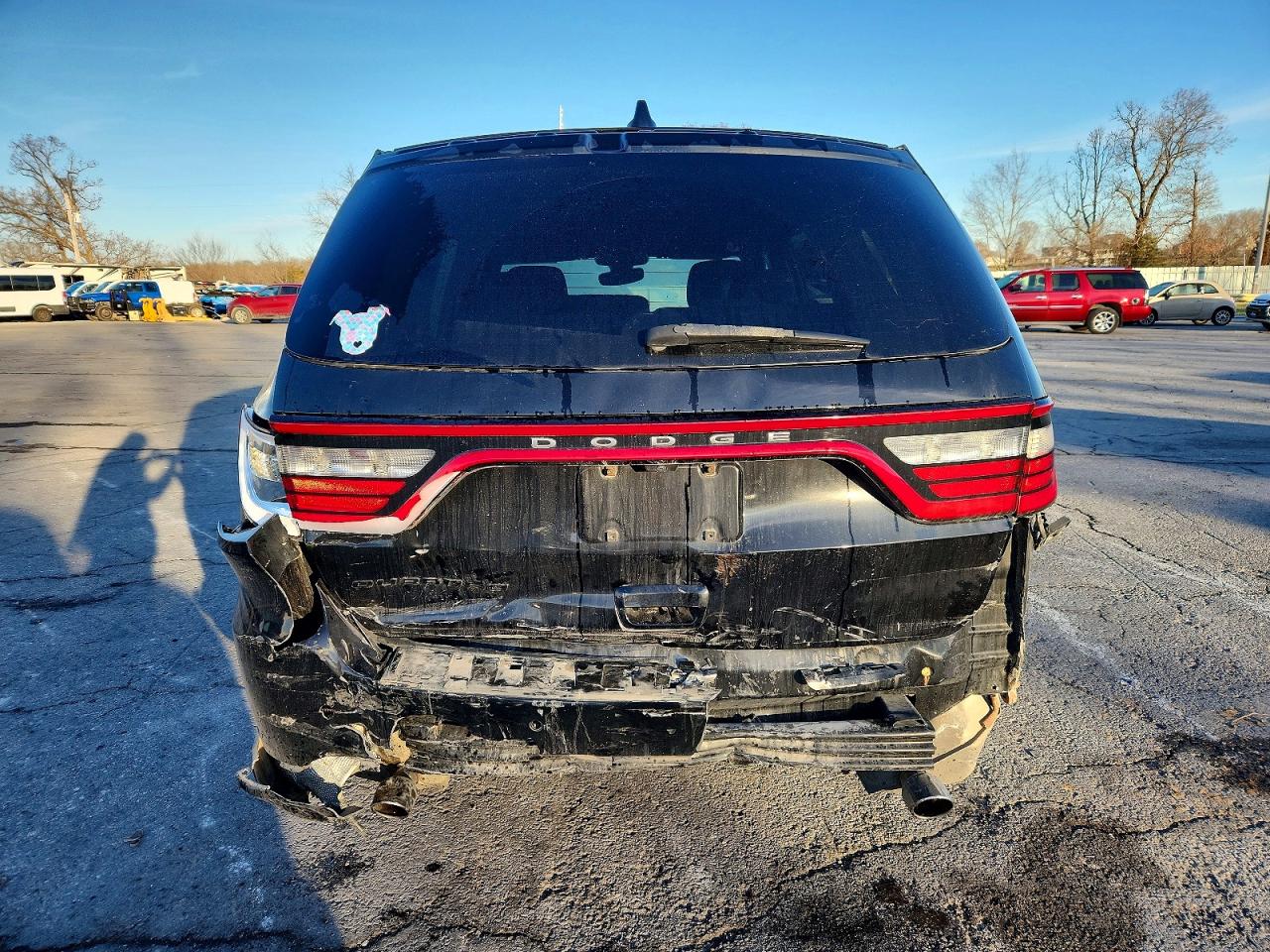 2019 DODGE DURANGO SXT photo 6