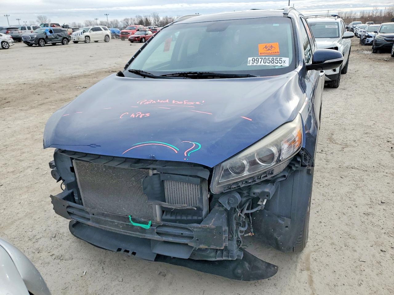 2016 KIA SORENTO EX photo 5