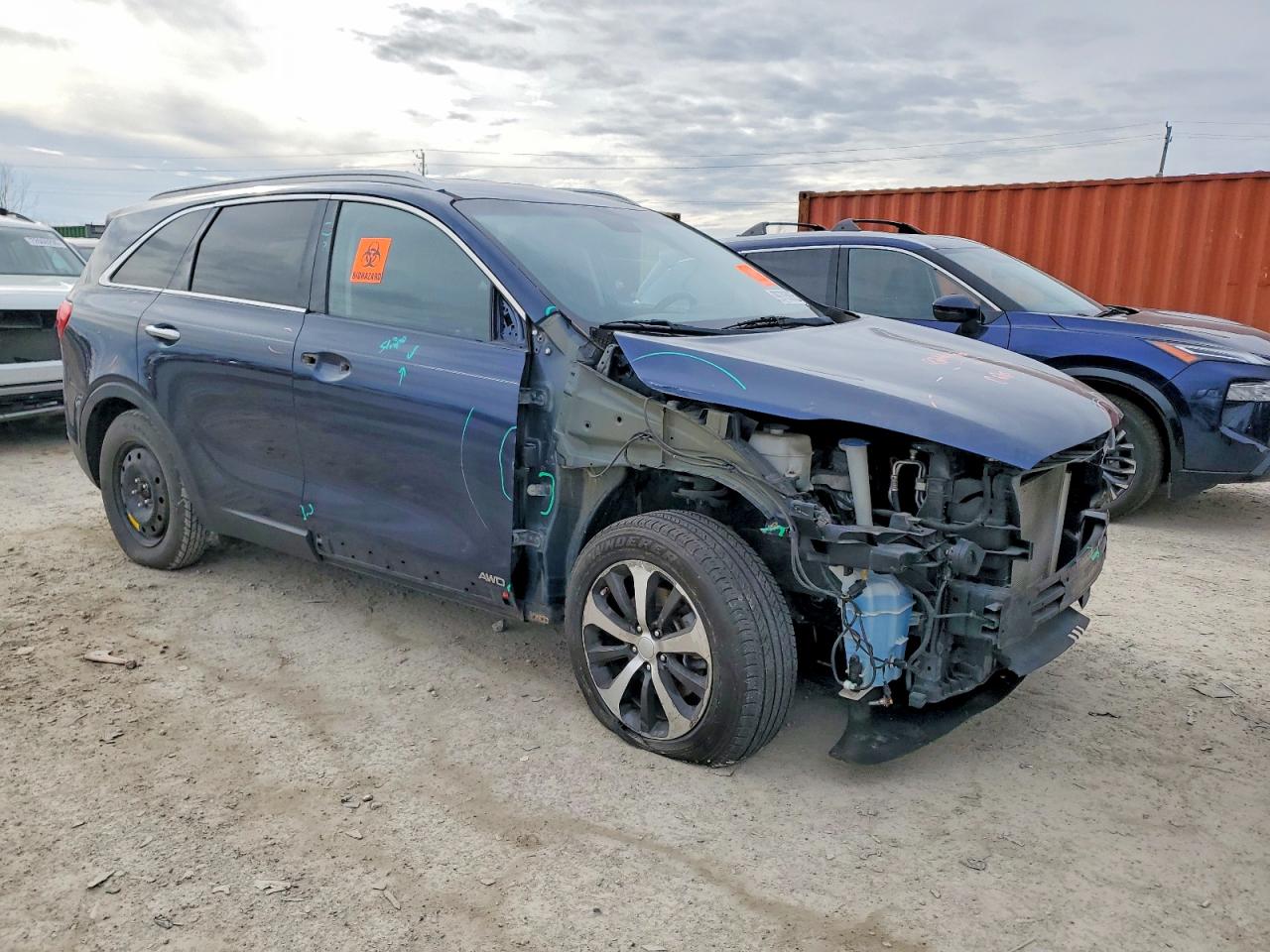2016 KIA SORENTO EX photo 4